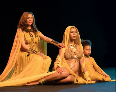 See the Intricate Details Behind Beyonce’s Fabulous Grammy Outfits